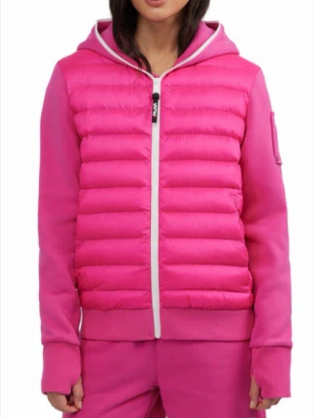 Pajar Women’s Ellison Zip Up Hoodie Jacket ($189 MSRP)